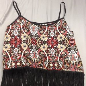 Boho Frilly Rue 21 Tank